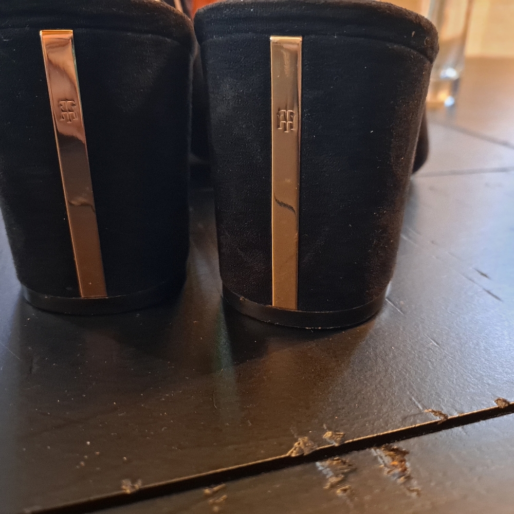 Tommy Hilfiger Sling back heels 8M
